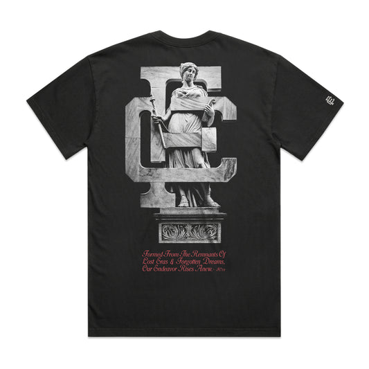 Camiseta extragrande y pesada Lost Eras
