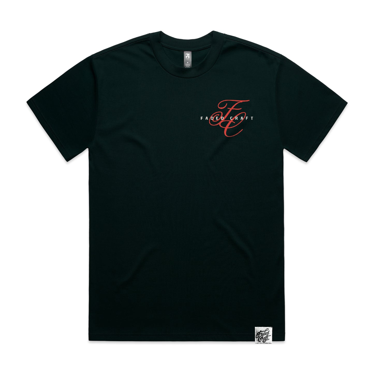 FC Script Oversized Heavy Tee