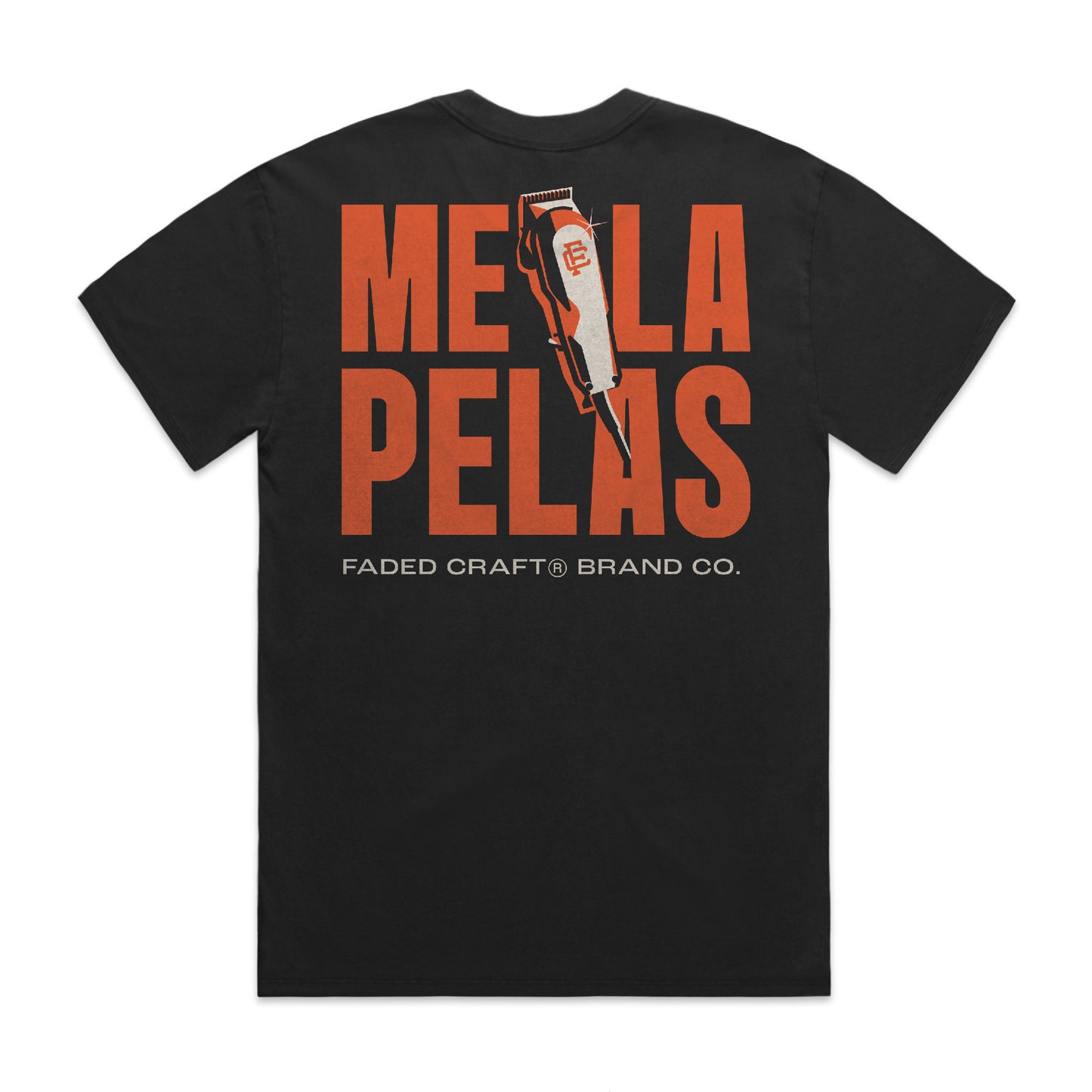 Camiseta gruesa de gran tamaño con gráfico de Clipper