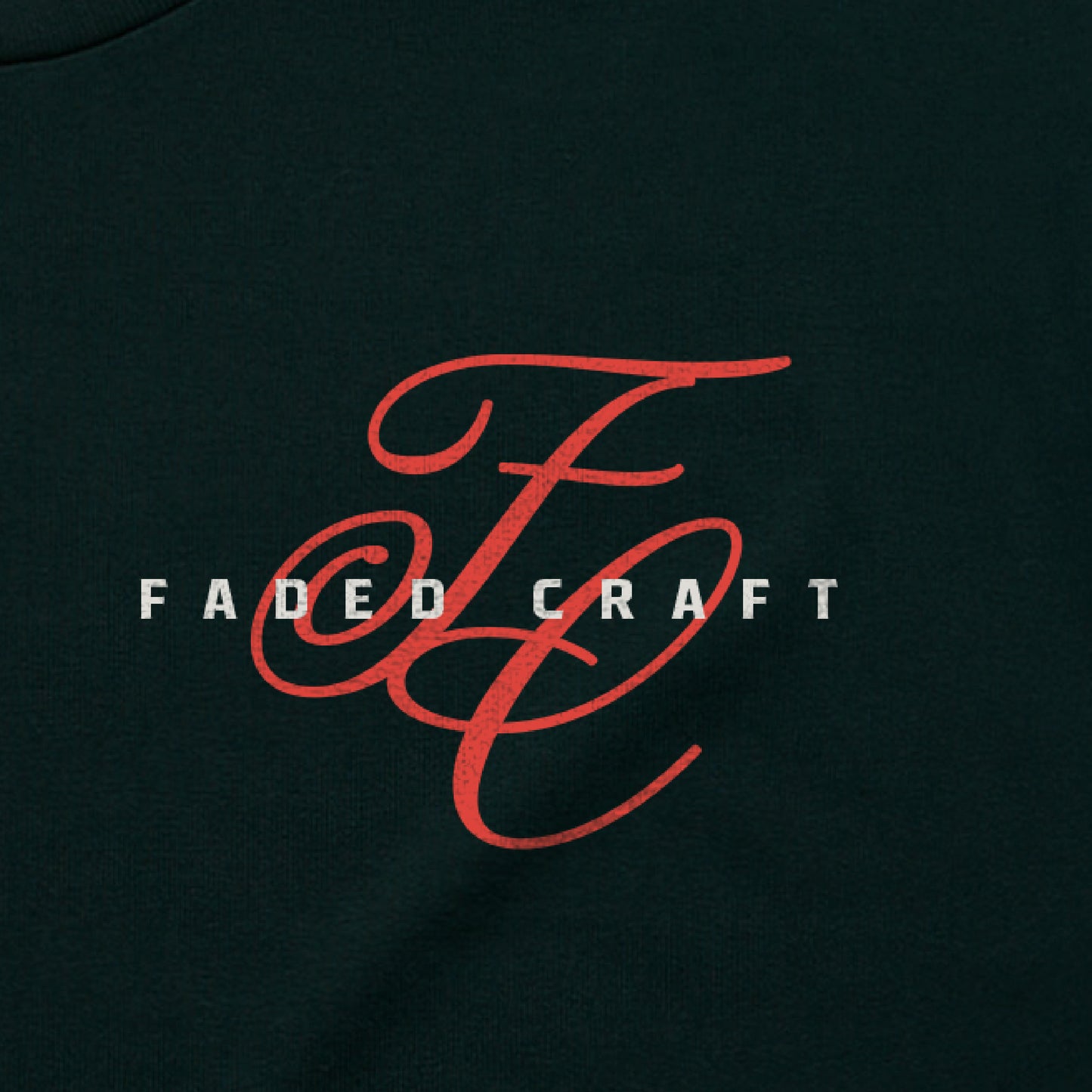 FC Script Oversized Heavy Tee