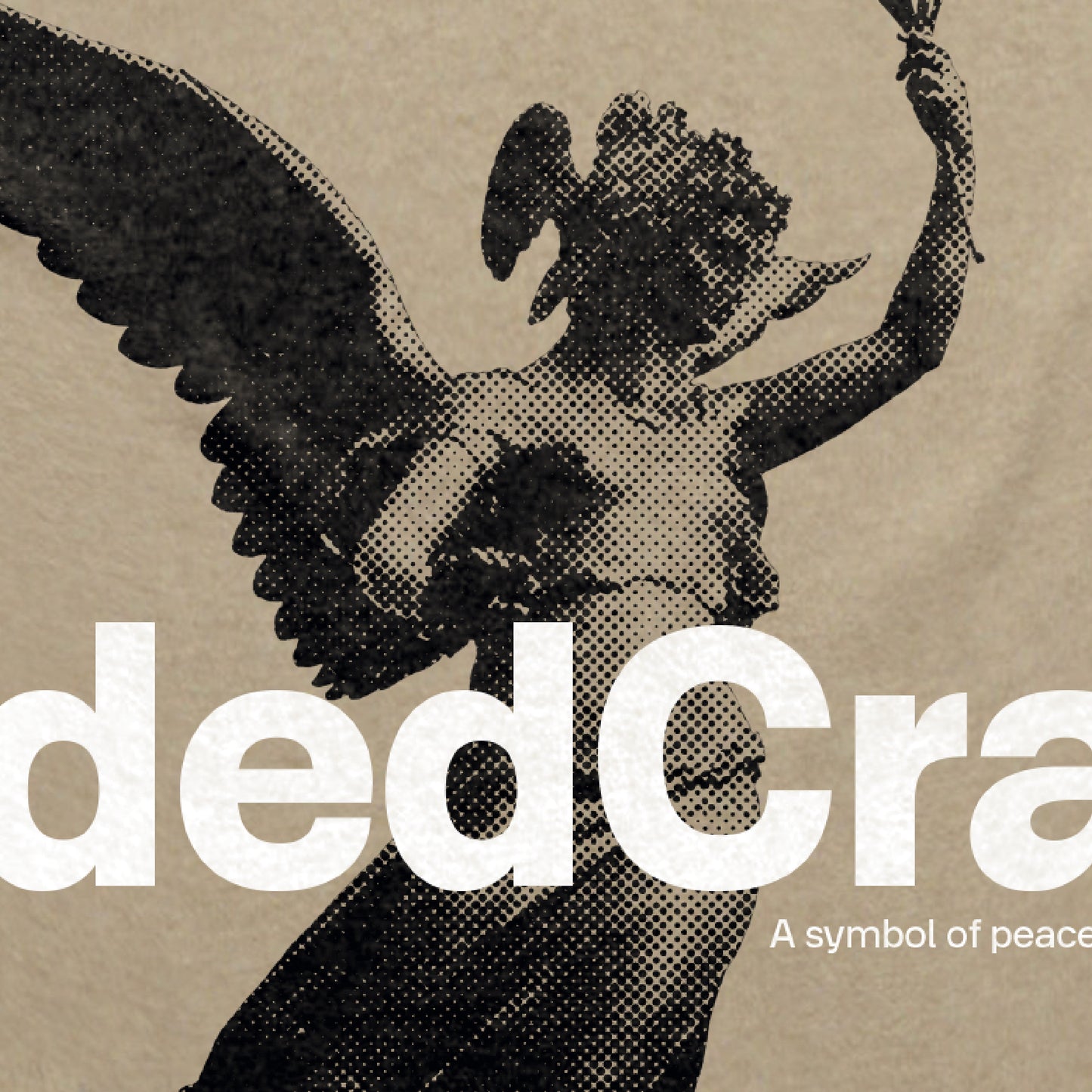 Camiseta gruesa extragrande Peace | Chaos