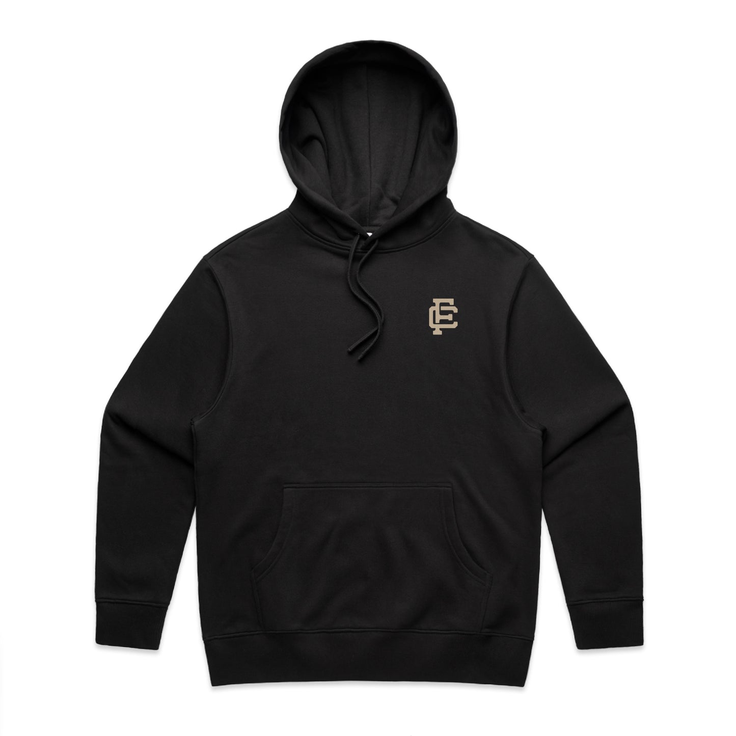 Sudadera con capucha pesada con monograma FC