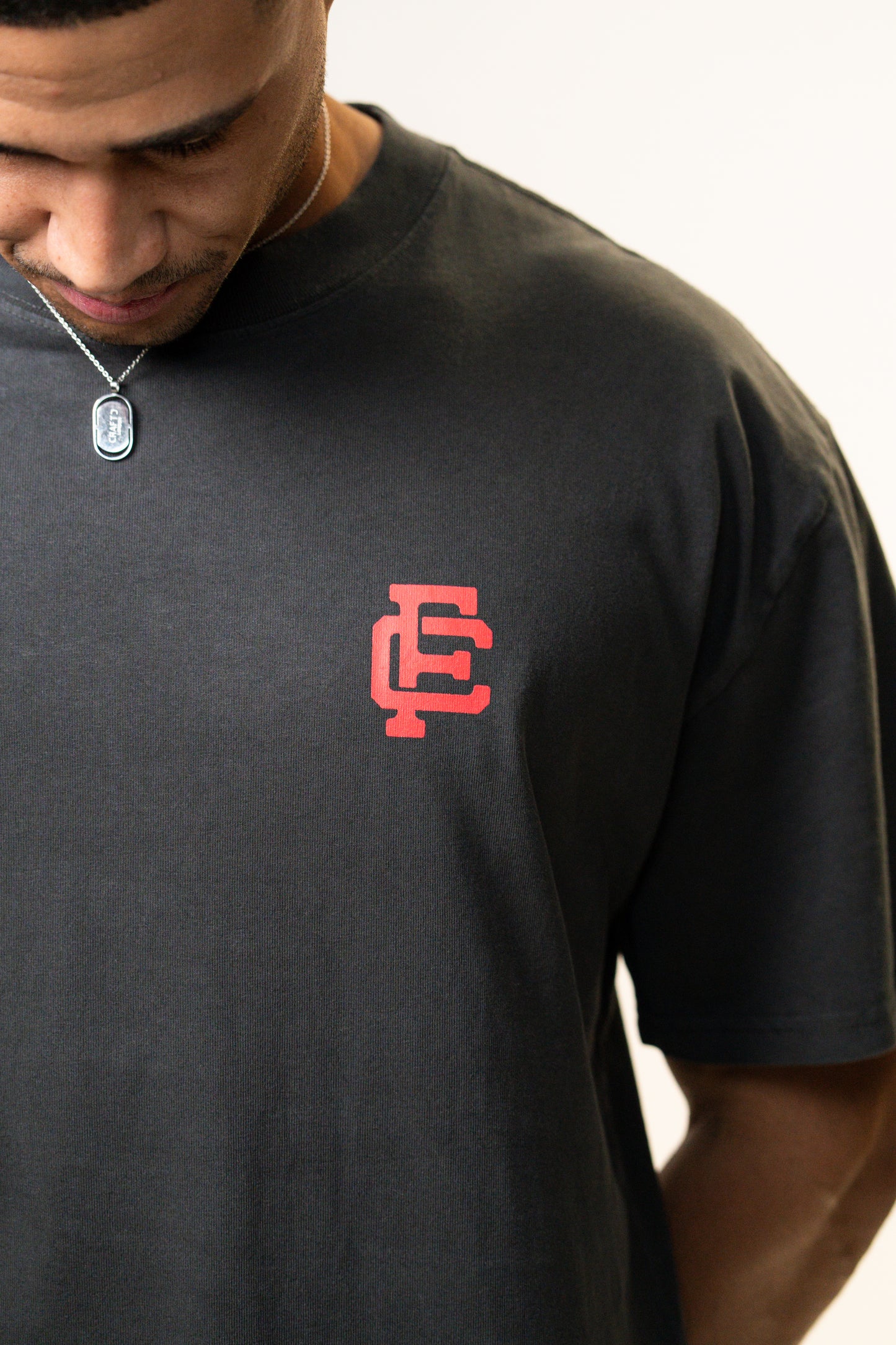 Camiseta extragrande y pesada Lost Eras