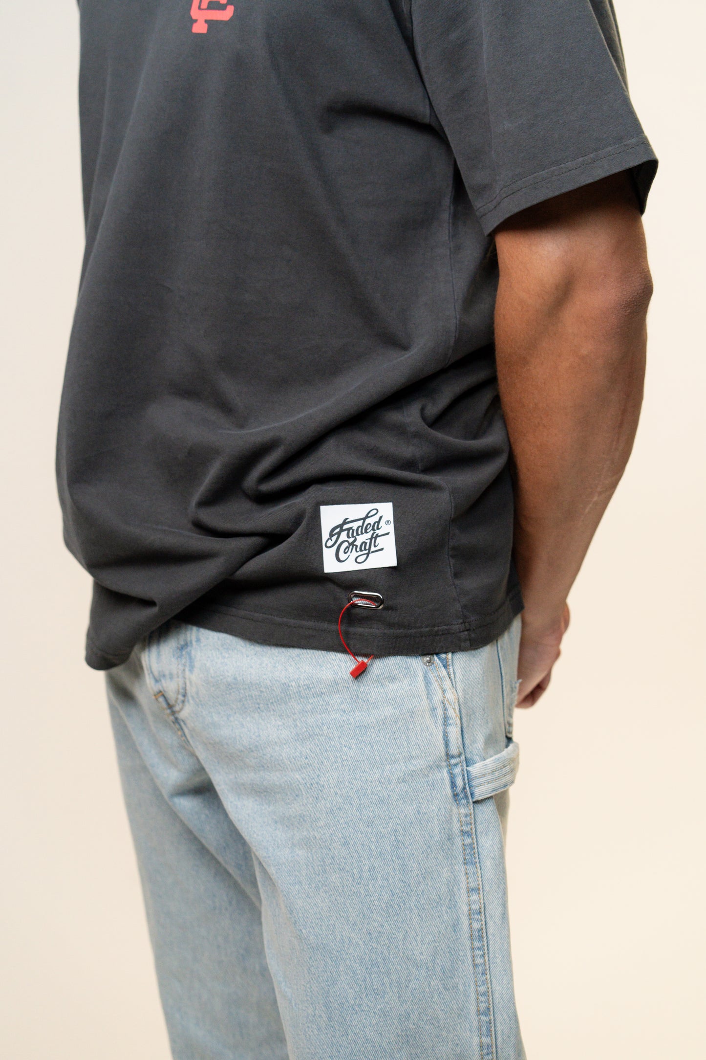 Camiseta extragrande y pesada Lost Eras