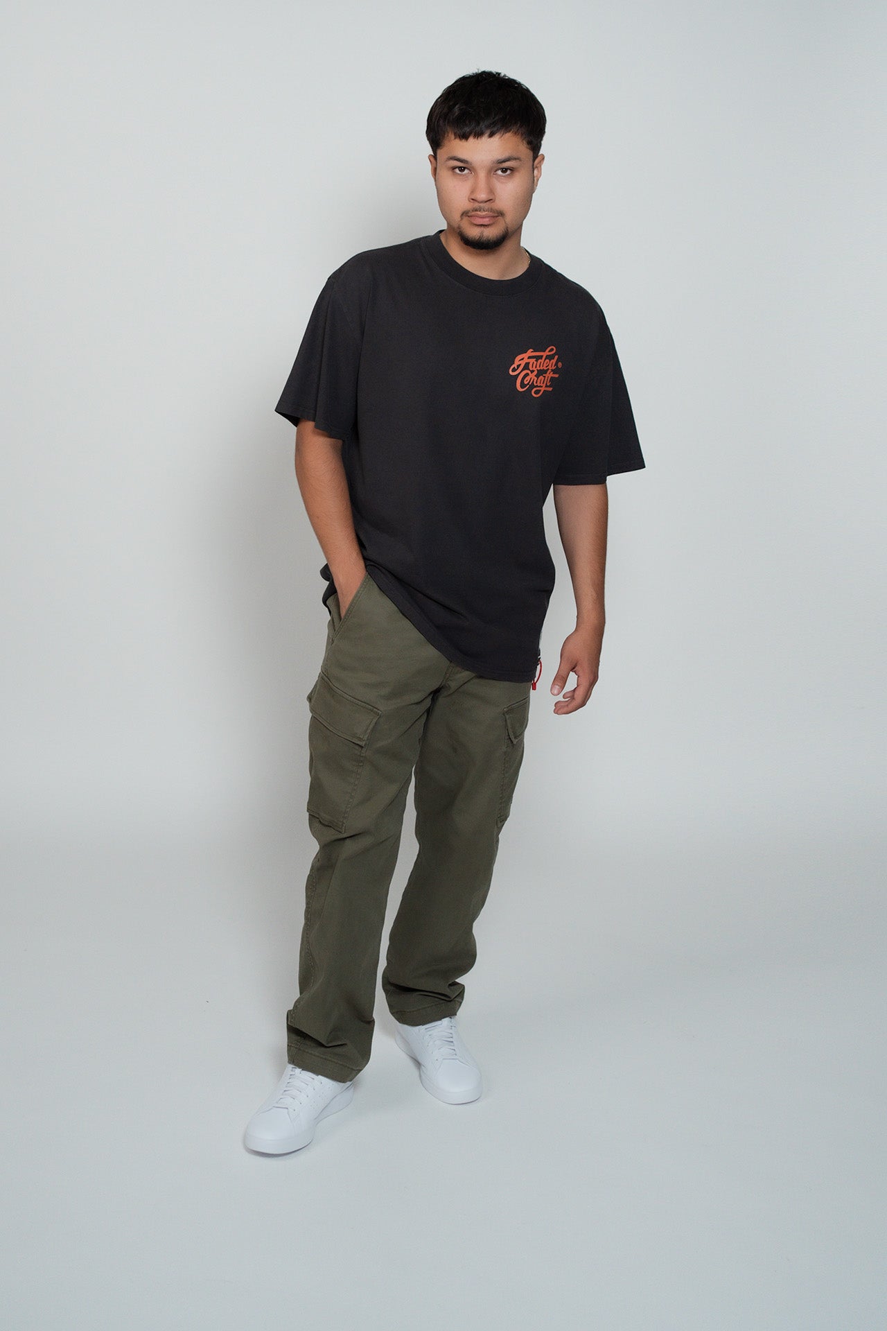 Camiseta gruesa de gran tamaño con gráfico de Clipper
