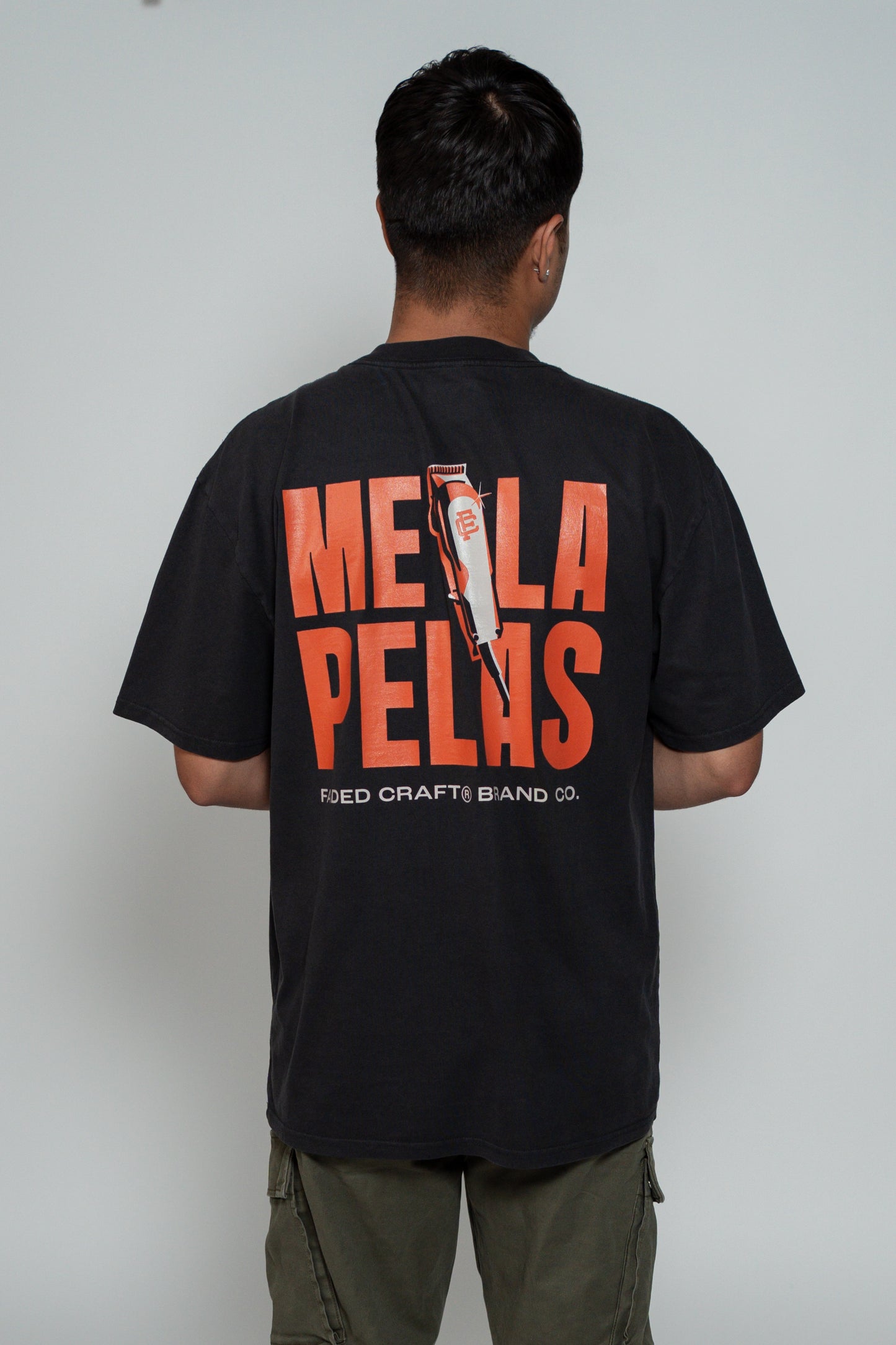 Camiseta gruesa de gran tamaño con gráfico de Clipper
